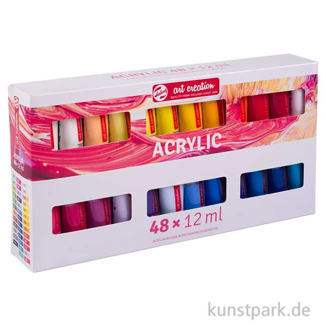 Artikelbild 1 des Artikels “Talens Art Creation Acrylfarben Set, 48 x 12 ml “